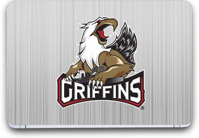 

Gallery 83 ® griffins wallpaper laptop skin sticker decal, (15 inch x 10 inch) 4009 vinyl laptop decal 15.6 vinyl Laptop Decal 23.6
