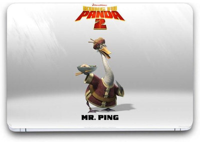 

Gallery 83 ® kungfu panda2 mr.ping wallpaper laptop skin sticker decal, (15 inch x 10 inch) 4233 vinyl laptop decal 15.6 vinyl Laptop Decal 247.6
