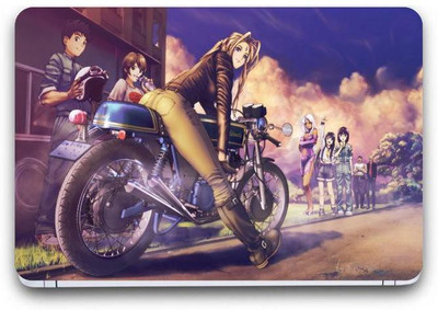 

Gallery 83 ® girl aniamated wallpaper wallpaper laptop skin sticker decal, (15 inch x 10 inch) 4171 vinyl laptop decal 15.6 vinyl Laptop Decal 185.6
