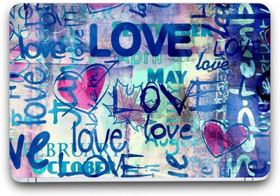 

Gallery 83 ® love wallpaper wallpaper laptop skin sticker decal, (15 inch x 10 inch) 4081 vinyl laptop decal 15.6 vinyl Laptop Decal 95.6