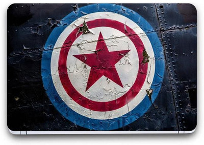 

Gallery 83 ® captain america wallpaper laptop skin sticker decal, (15 inch x 10 inch) 4193 vinyl laptop decal 15.6 vinyl Laptop Decal 207.6