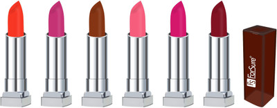 

Forsure VELVET MATTE long lasting lipstick(orange, purple, coffee, peach, pink, maroon)