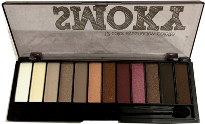

LUV-LI IMPORTED SMOKY 12 COLOR EYE SHADOW PALETTE