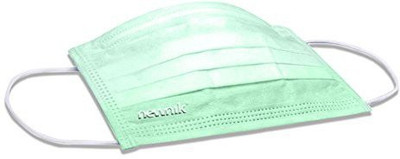 

Newnik NEWNIK DISPOSABLE ELASTIC FACE MASK 3PLY -100 PIECES (GREEN) Disposable / Surgical Elastic Facemask 3Ply Mask