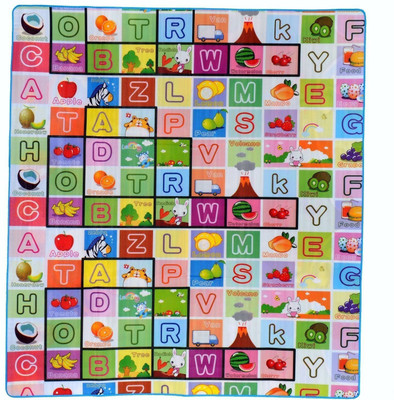 

Nightstar Microfiber Baby Sleeping Mat(Multicolor, Waterproof Baby Mat
