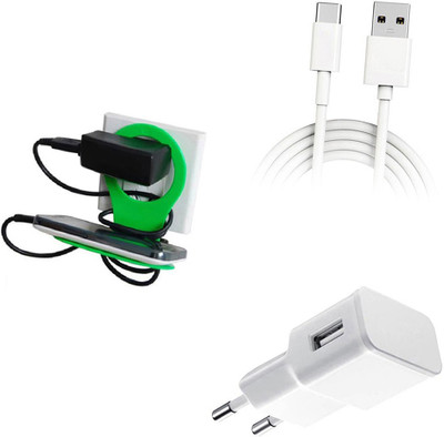 DAKRON Wall Charger Accessory Combo for LeEco Le 1s Eco(White)