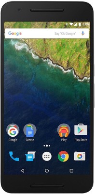 Nexus 6P (Silver, 128 GB)(3 GB RAM)  Mobile (Huawei)