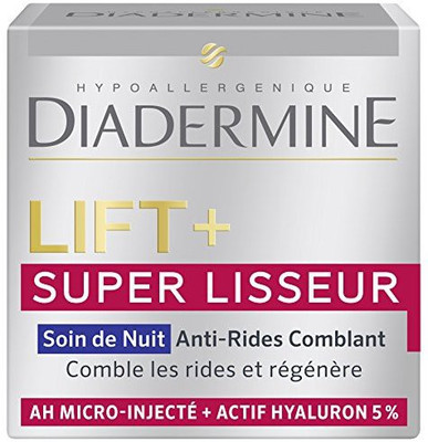 

Diadermine Lift Super Filler Hyaluron Antiwrinkle Night Cream(50 ml)