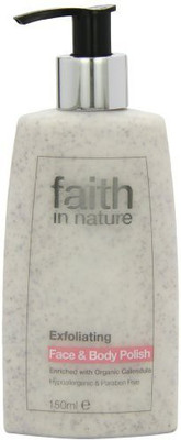 

Faith In Nature Exfoliating Face & Body Polish Hypoallergenic(150 ml)