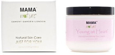

Mama Nature Of London Young At Heart Natural Antiwrinkle Day Cream(100 ml)