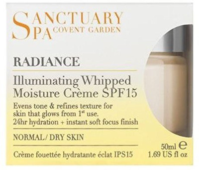

Sanctuary Spa Illuminating Whipped Moisture Creme Spf15(50 ml)