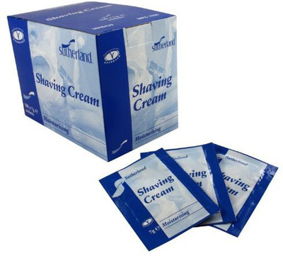 

Sutherland Shaving Cream Single Use Sachets(7 g)