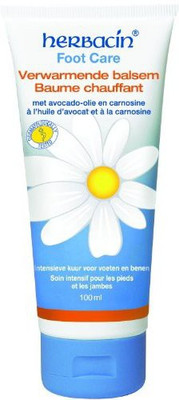

Herbacin Warming Foot Balm(100 ml)