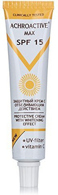 

achroactive max Sun Protection & Depigmentation Face Cream Whitening Effect(45 ml)