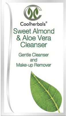 

Coolherbals Sweet Almond & Aloe Vera Cleanser Natural Skin Care(50 ml)