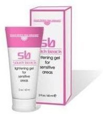 

South Beach Skin Lightening Gel For Sensitive Areas By(60 ml)