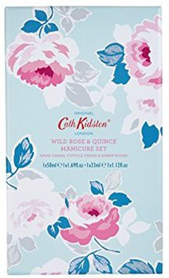

Cath Kidston Wild Rose And Quince Manicure Set(50 ml)