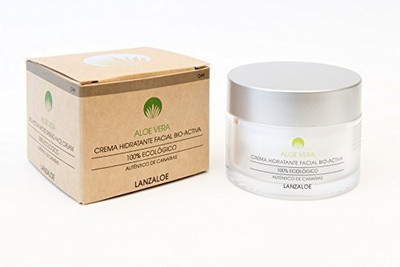 

Lanzaloe Aloe Vera Facial Bioactive Moisturising Cream(50 ml)