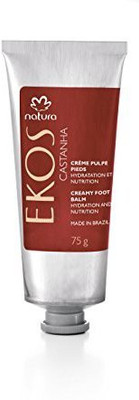 

Natura Brasil Ekos Castanha Creamy Foot Balm(75 g)