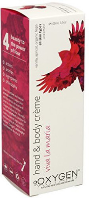 

Oxygen Skincare Women And Teen Hand And Body Creme Viva La Maria(100 ml)