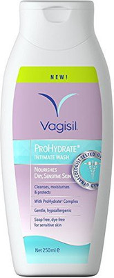 

Vagisil Prohydrate Intimate Wash To Nourish Dry And Sensitive Skin 2(250 ml)
