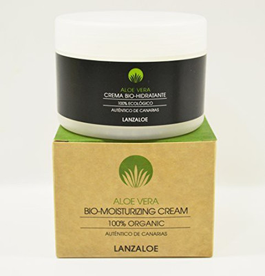 

Lanzaloe Biomoisturising Aloe Vera Organic Cream(200 ml)