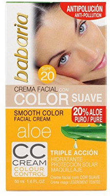 

babaria Aloe Vera Bb Cream Spf20(50 ml)