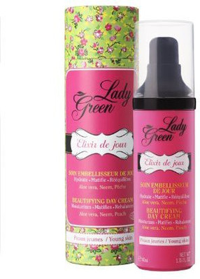 

Green Lady Lady Green Elixir De Jour Beautifying Day Cream Organic For Young Skin(40 ml)