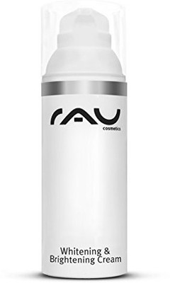 

RAU Cosmetics Whitening & Brightening Cream Skinlightening Moisturiser Cream Without Arbutin(50 ml)