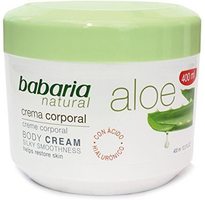 

babaria Naturals Aloe Vera Luxurious Body Cream(400 ml)