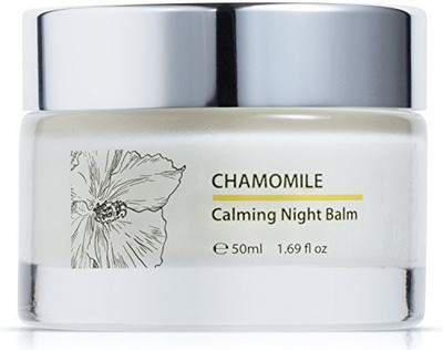 

Green Keratin Chamomile Calming Night Balm With Calendula Cucumber Rosehip For Sensitive Skin(50 ml)