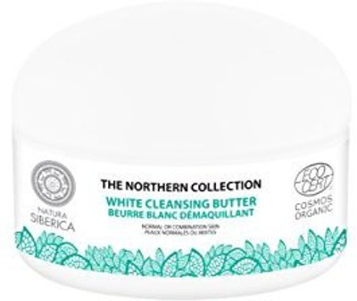 

Natura Siberica Northern White Cleansing Butter For Normalcombination Skin(120 ml)