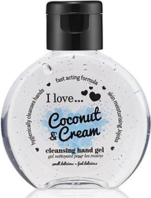 I Love Love Coconut & Cream Cleansing Hand Gel(65 ml)