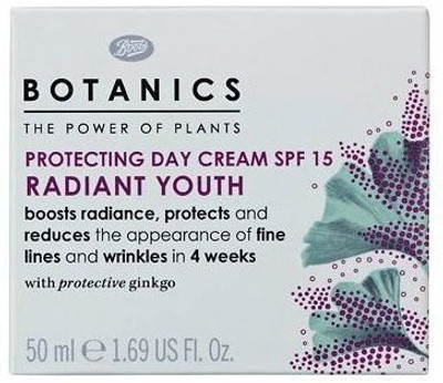 

Botanics Radiant Youth Protecting Day Cream Spf15(50 ml)