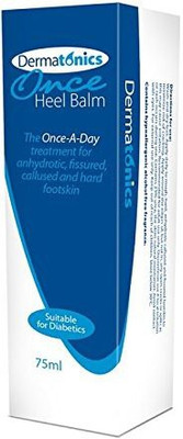 

Dermatonics Heel Balm For Dry Cracked Heels(75 ml)