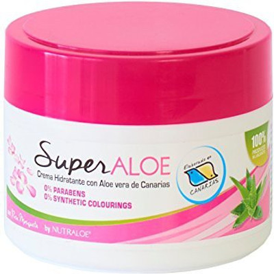 

Nutraloe Super Aloe Moisturising Cream With Musk Rose Oil(250 ml)