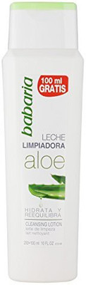 

babaria Naturals Aloe Vera Cleansing Milk With Chamomile(300 ml)