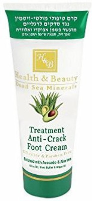 

Beautyhealth Health & Beauty Treatment Anticrack Foot Cream With Avocado Oil And Aloe Vera(180 ml)