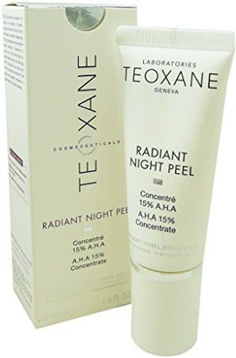 

Teosyal Radiant Night Peel Glycolic Acid 15 Concentrate(40 ml)