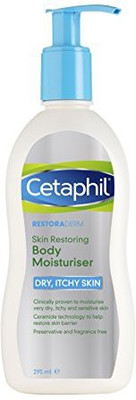 

Cetaphil Restoraderm Skin Restoring Body Moisturiser(295 ml)