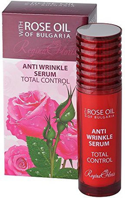

Regina Floris Total Wrinkle Control With 100 Pure Bulgarian Rose Oil(40 ml)