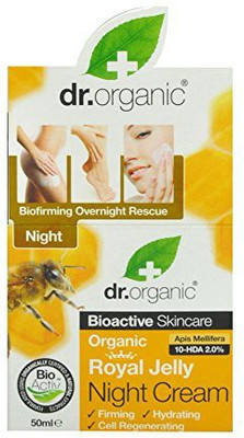 

Dr Organic Royal Jelly Night Cream(50 ml)