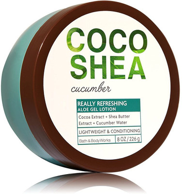 

Bath & Body Works Coco Shea Cucumber Aloe Gel Lotion(226 g)