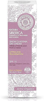 

Natura Siberica Snow Cladonia Natural Day Cream Active Organics(50 ml)