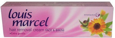 

Louis Marcel Hair Remover Cream Face & Bikini Line S By(75 ml)