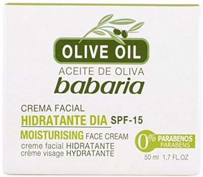 

babaria Olive Oil Moisturizing Face Cream Spf15(50 ml)