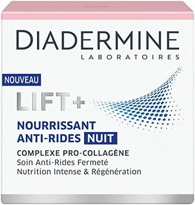 

Diadermine Lift Nutrition Regenerating Antiwrinkle Night Cream With Procollagen & Prolipids(50 ml)