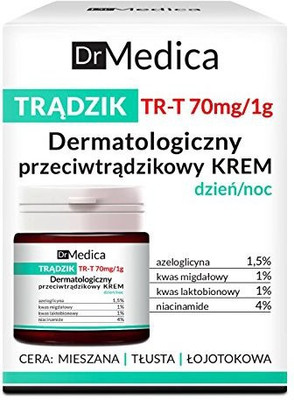 

Dr Medica Bielenda Acne Dermatological Anti Acne Face Cream Day Night(50 ml)