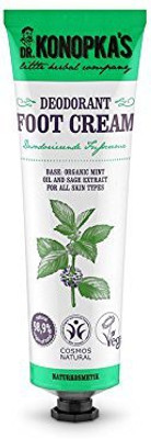 

DrKonopkas Deodorant Foot Cream(75 ml)