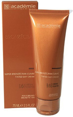 

Academie Bronzecran Super Copper Spf 6 Tinted Day Cream(75 ml)